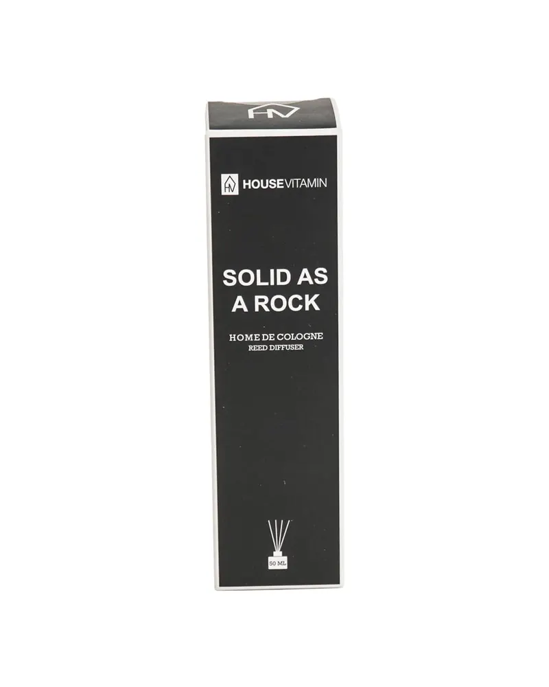 Raumduft-Diffuser Solid as a Rock aus Glas mit Bergamotte von Housevitamin, 50 ml, Ansicht 2