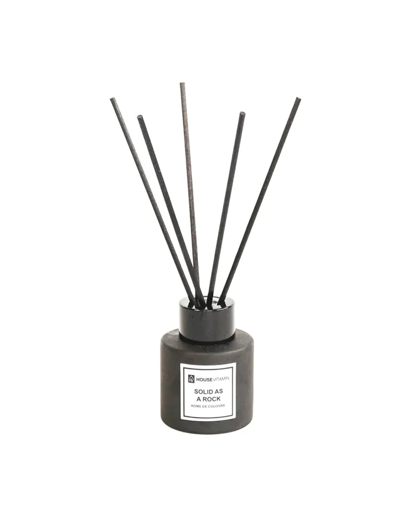Raumduft-Diffuser Solid as a Rock aus Glas mit Bergamotte von Housevitamin, 30 ml, Ansicht 2