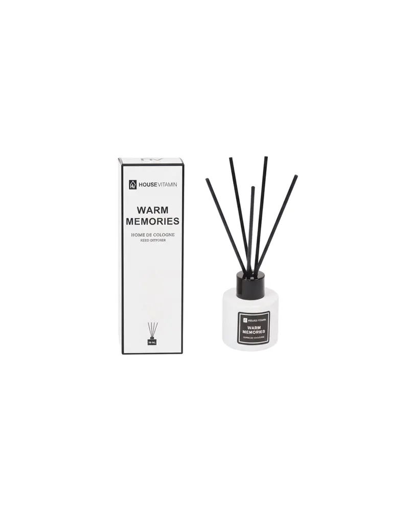 Raumduft-Diffuser Warm Memories mit Feigenduft aus Glas