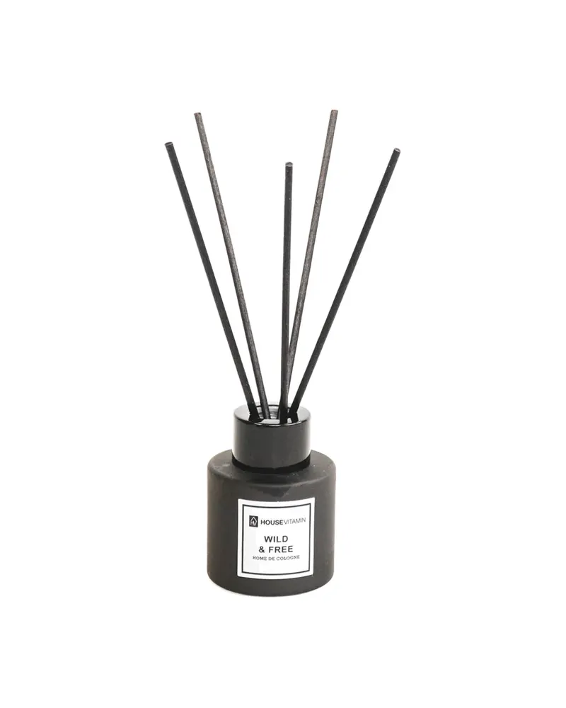 Raumduft-Diffuser Wild & Free aus Glas von Housevitamin, 50 ml, Ansicht 1
