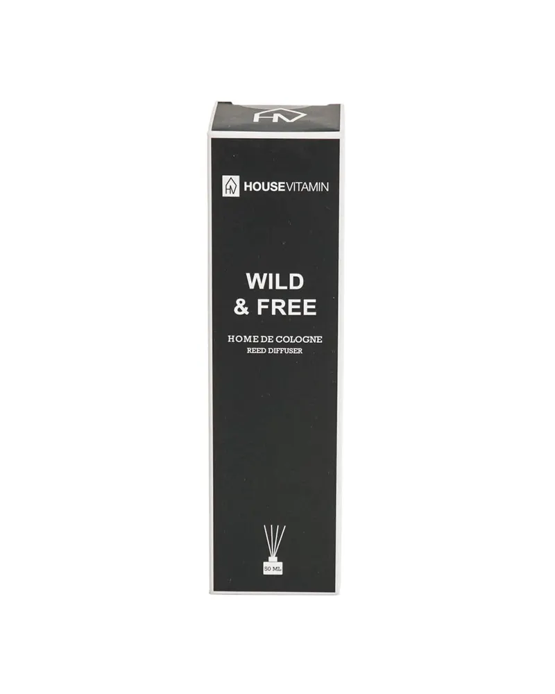 Raumduft-Diffuser Wild & Free aus Glas von Housevitamin, 50 ml, Ansicht 2
