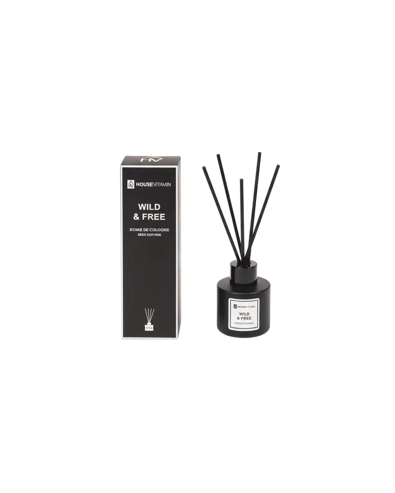 Raumduft-Diffuser Wild & Free aus Glas