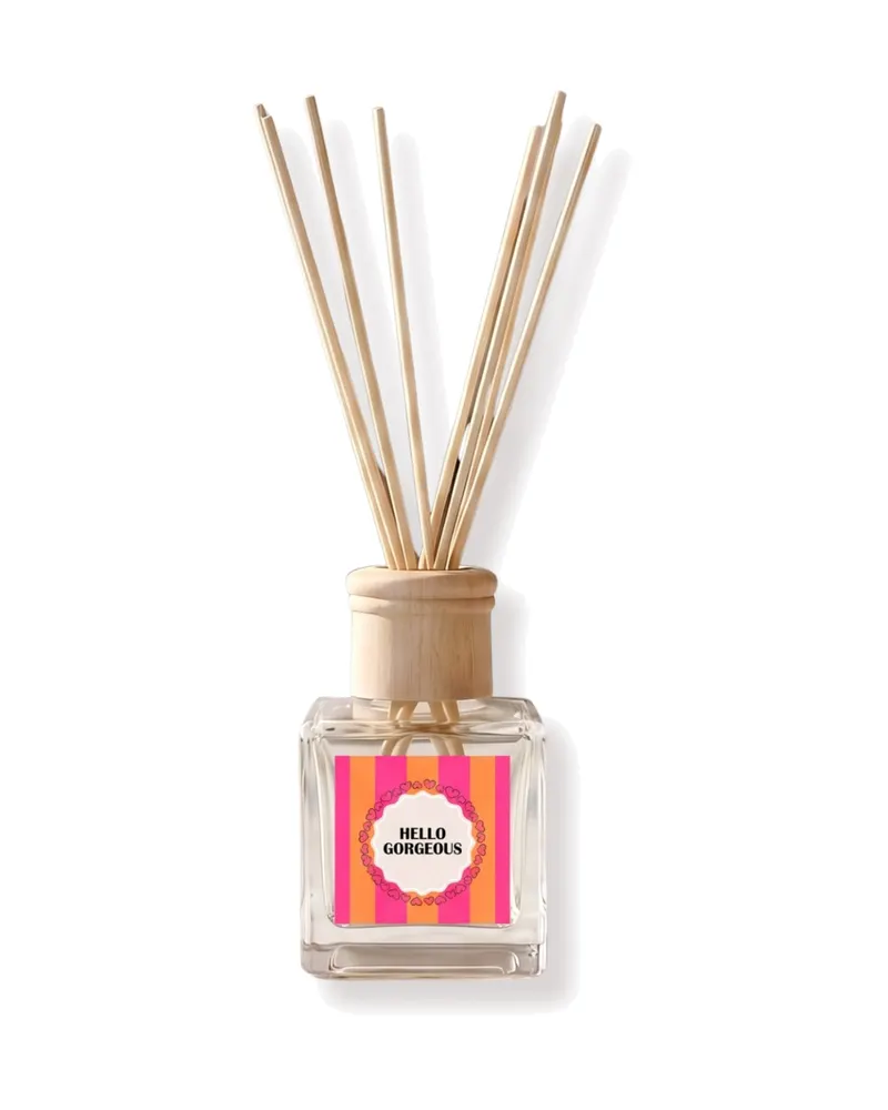 Raumduft-Diffuser Hello Gorgeous mit Jasmin, Glasflasche
