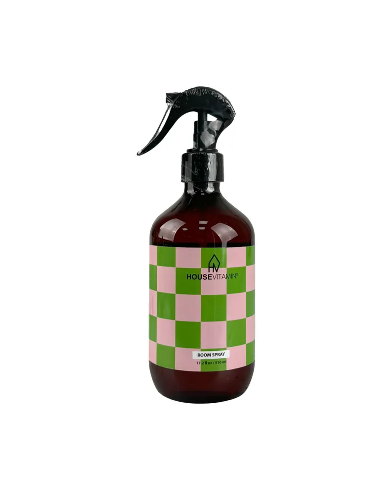 Raumspray mit Gurkenduft und Kunststoff-Pumpflasche