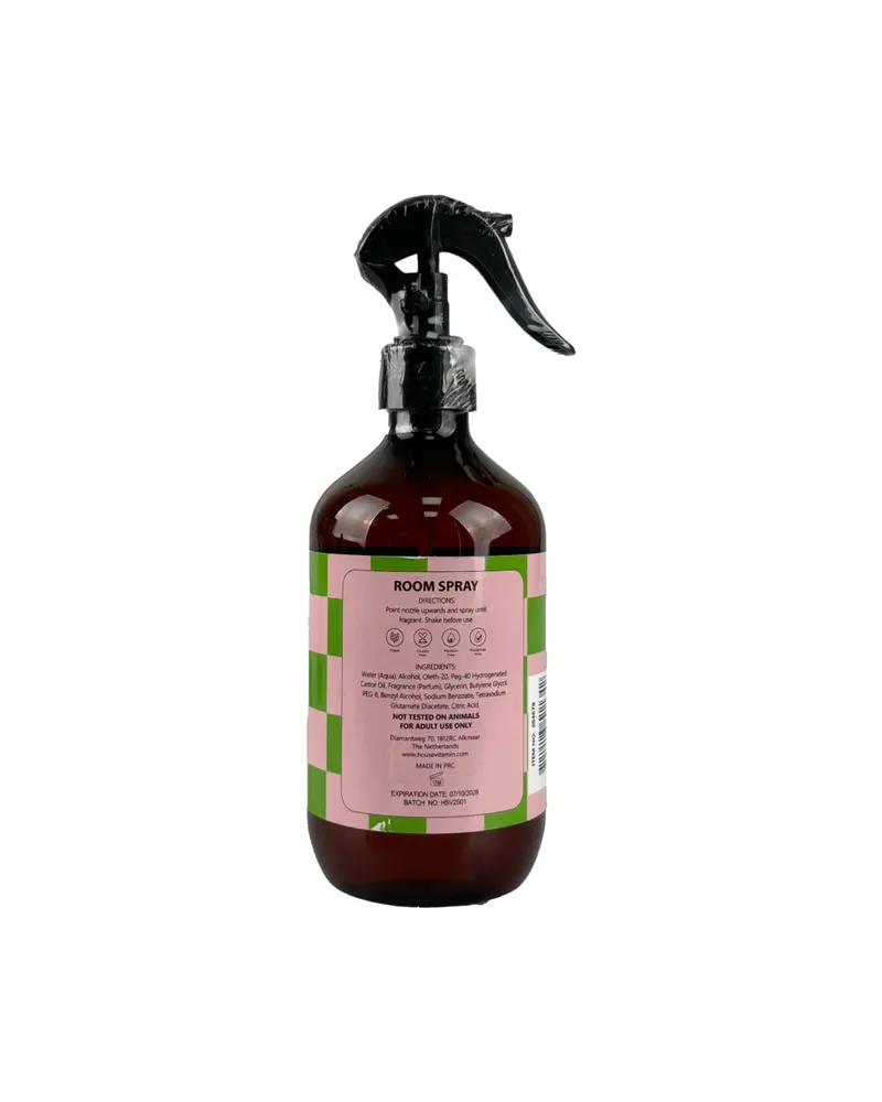 Raumspray mit Gurkenduft und Kunststoff-Pumpflasche von Housevitamin, Ansicht 2