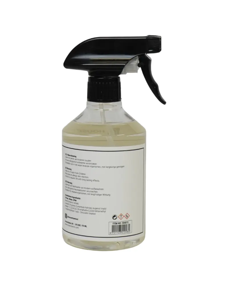 Raumspray Go Sparkle mit Amberduft, 500 ml von Housevitamin in Schwarz-weiß, 7,5 × 19 cm, Ansicht 2
