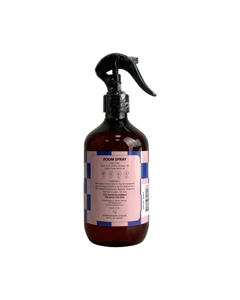 Raumspray mit Zitrone, Bergamotte und Basilikum von Housevitamin, 7 × 7 × 21,5 cm, Ansicht 2