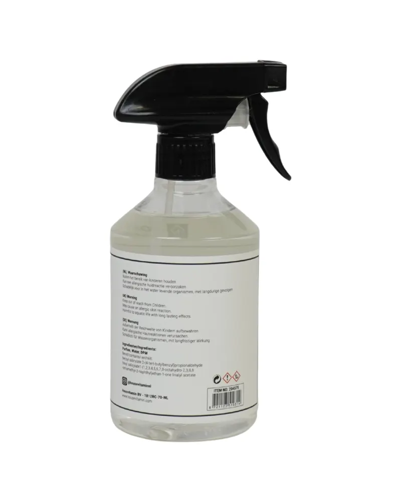 Raumspray Morning Boost mit frischem Wäscheduft, 500 ml von Housevitamin in Schwarz-weiß, Ansicht 2