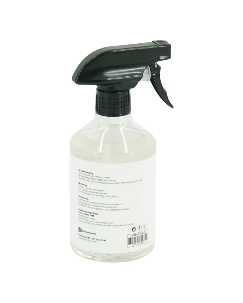 Raumspray New York mit holzigem Duft, 500 ml von Housevitamin in Schwarz-weiß, 7,5 × 19 cm, Ansicht 2