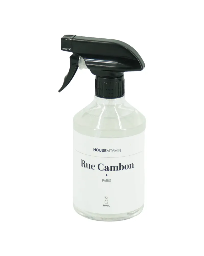 Raumspray Paris mit Bergamotteduft, 500 ml, Schwarz-weiß