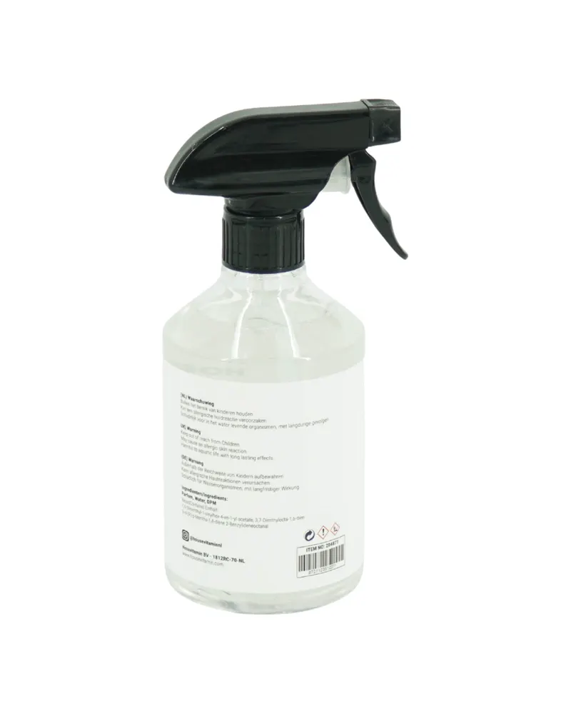 Raumspray Paris mit Bergamotteduft, 500 ml von Housevitamin in Schwarz-weiß, 7,5 × 19 cm, Ansicht 2