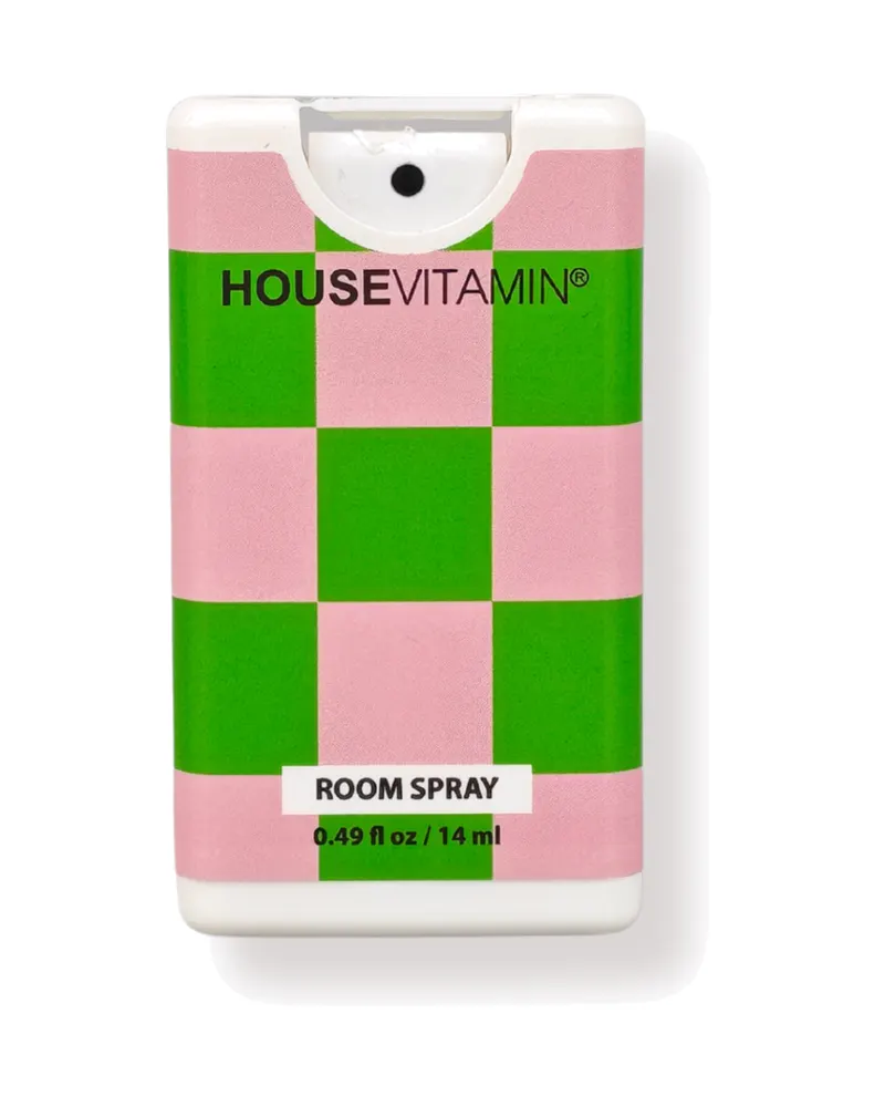 Raumspray Mini mit Cucumber-Duft in Kunststoff-Pumpflasche