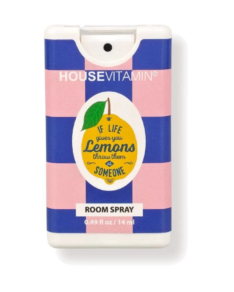 Raumspray Zitrone, Bergamotte & Basilikum im Mini-Format