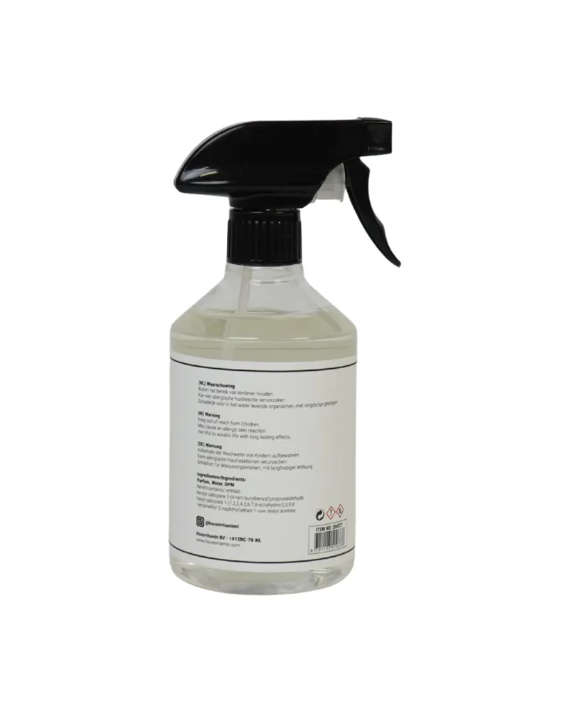 Raumspray Warm Memories mit Feigenduft aus Polystyrol, 500 ml von Housevitamin in Schwarz-weiß, Ansicht 2