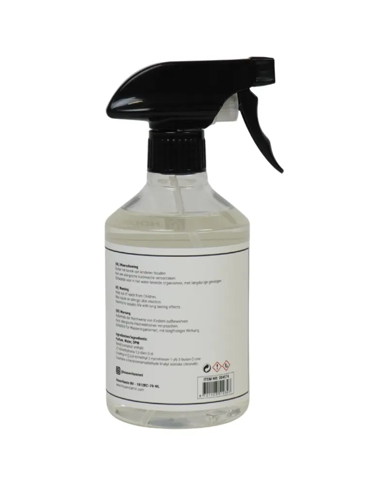 Raumspray Wild and Free mit süßem Duft, 500 ml von Housevitamin in schwarz-weiß, Ansicht 2