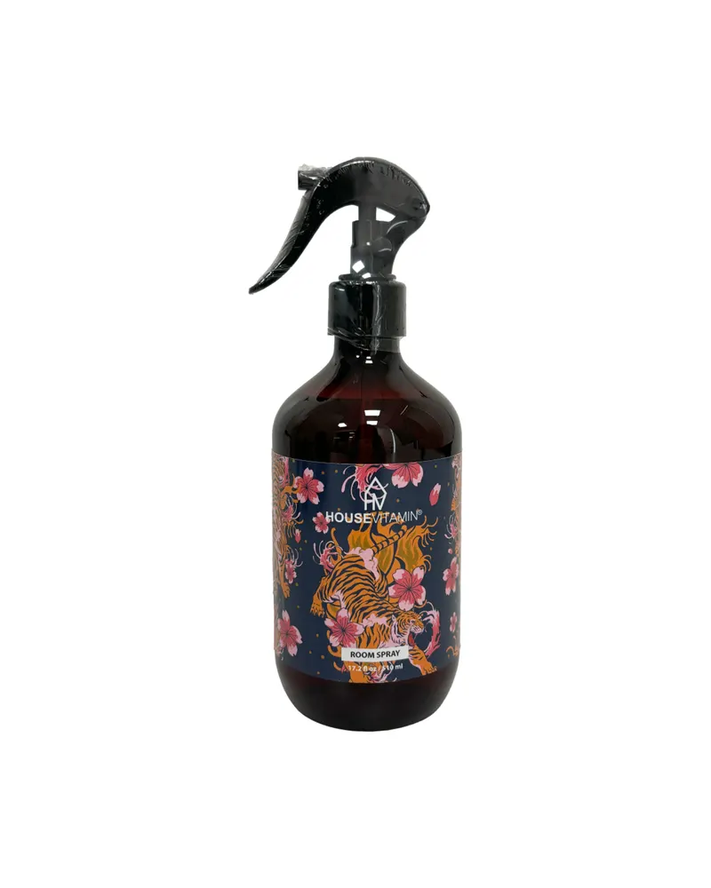 Raumspray Wood & Sage mit Kunststoff-Pumpflasche