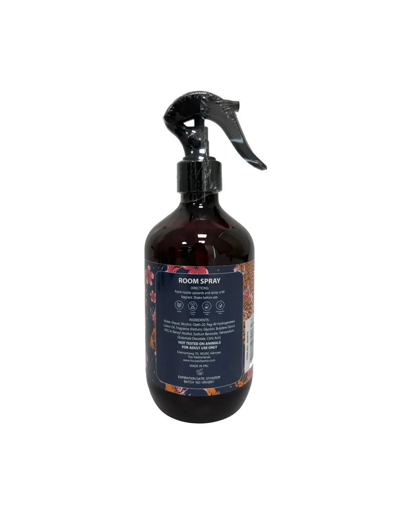 Raumspray Wood & Sage mit Kunststoff-Pumpflasche von Housevitamin, Ansicht 2