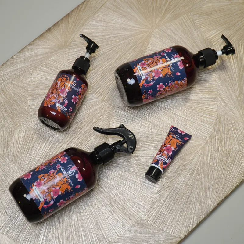 Raumspray Wood & Sage mit Kunststoff-Pumpflasche von Housevitamin, Ansicht 4