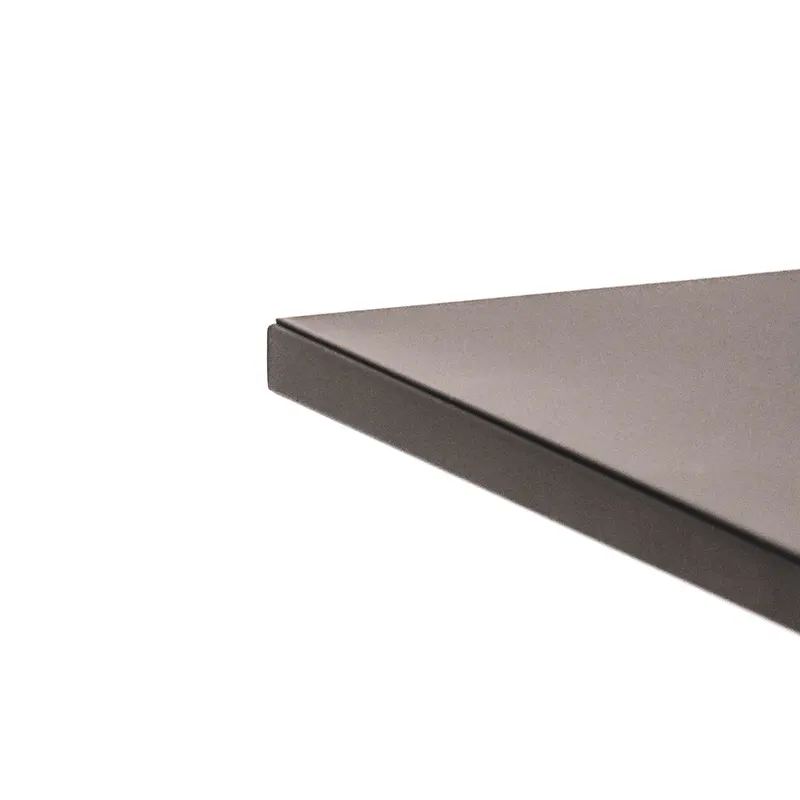 Beistelltisch aus Metall in Schwarz, 45 × 30 × 60 cm von Housevitamin in Schwarz, Ansicht 3
