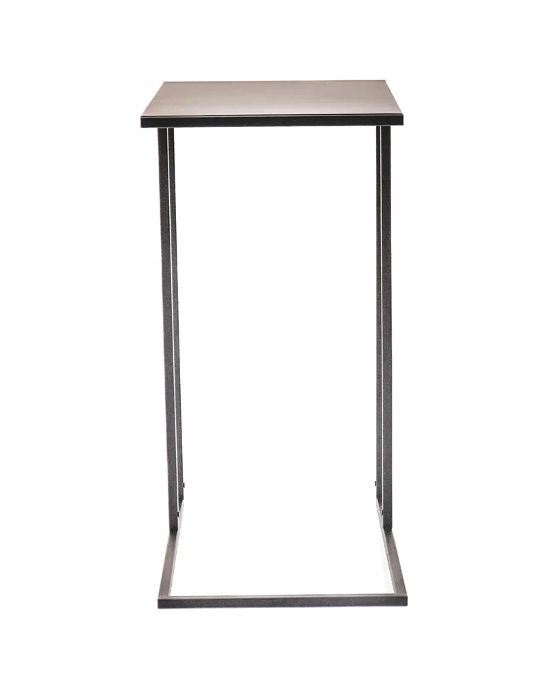 Beistelltisch aus Metall in Schwarz, 45 × 30 × 60 cm von Housevitamin in Schwarz, Ansicht 4