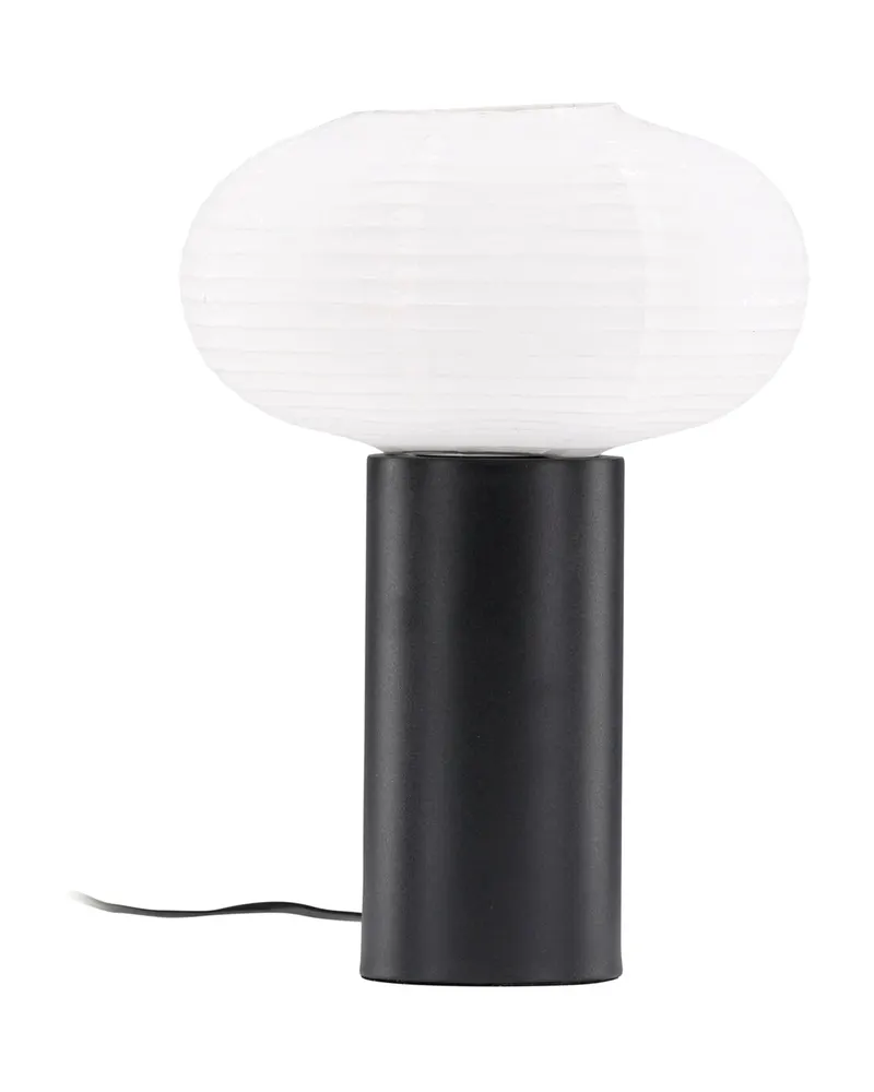 Hovfjället Tischlampe mit ovalem Papierschirm, Ansicht 3