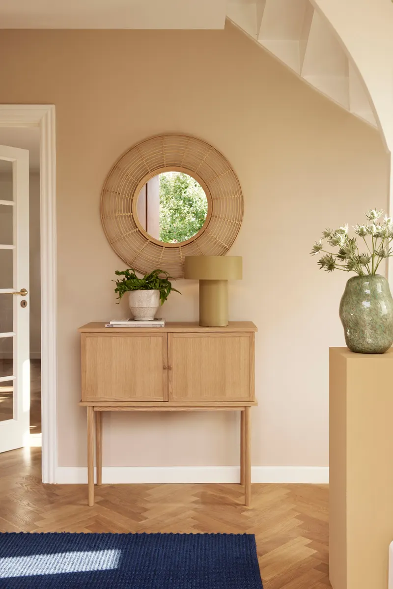 Hübsch Aki Tischleuchte in Khaki, Ø 30 × H 37 cm, Ansicht 8