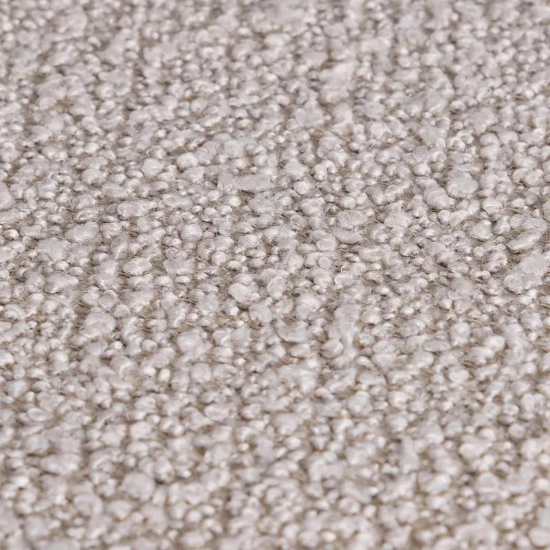Hübsch Alcove Sitzbank in Hellgrau und Naturfarben, 90 × 47 × H 45 cm, Ansicht 6