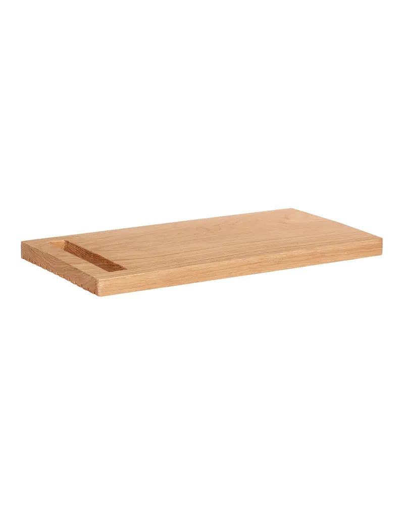 Hübsch Alley Schneidebrett in Naturfarben, 30 × 16 × H 2 und 40 × 20 × H 2 cm, Ansicht 3