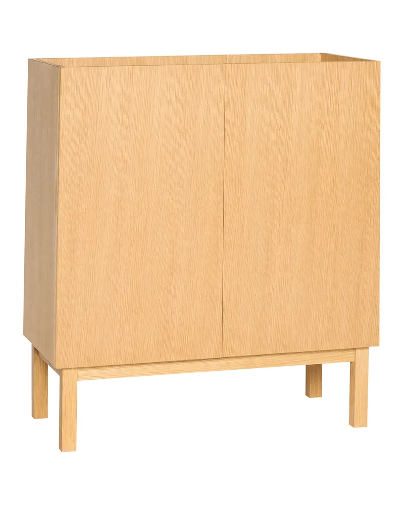 Ark Schrank mit Eichenfurnier in Naturfarben, FSC®-zertifiziert