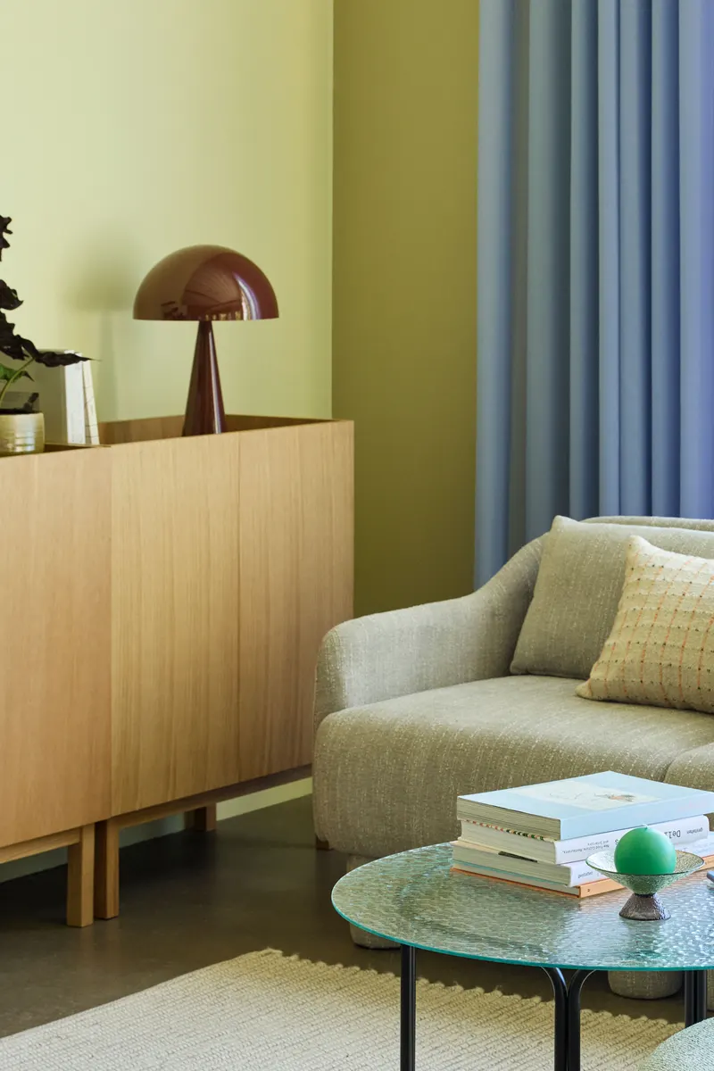Hübsch Ark Schrank in Naturfarben, 80 × 40 × H 90 cm, Ansicht 10