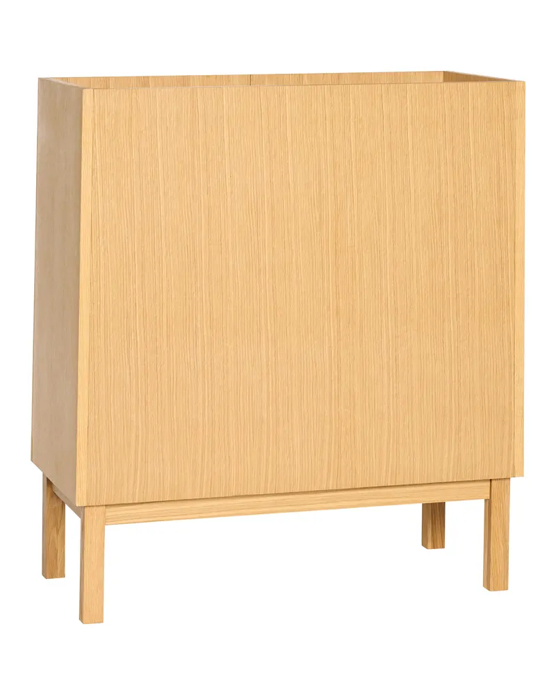 Hübsch Ark Schrank in Naturfarben, 80 × 40 × H 90 cm, Ansicht 5