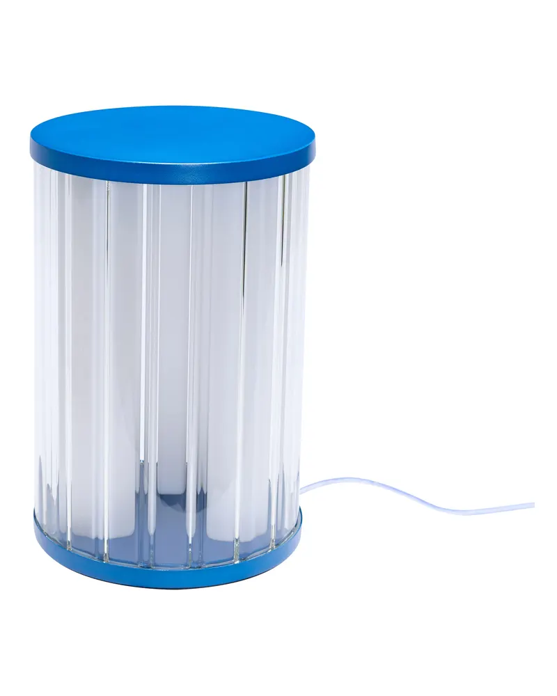Hübsch Aru Tischleuchte in Blau, Ø 20 × H 30 cm, Ansicht 2