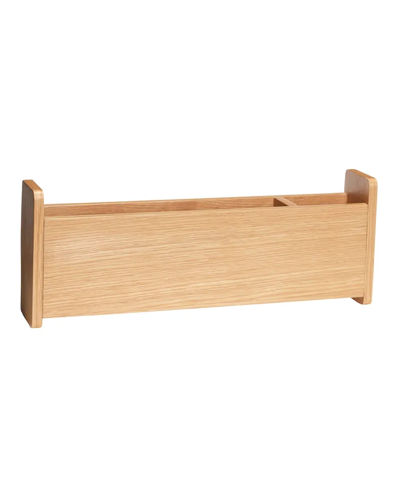 AtHand Organizer mit Eichenfurnier in Naturfarben, FSC®-zertifiziert