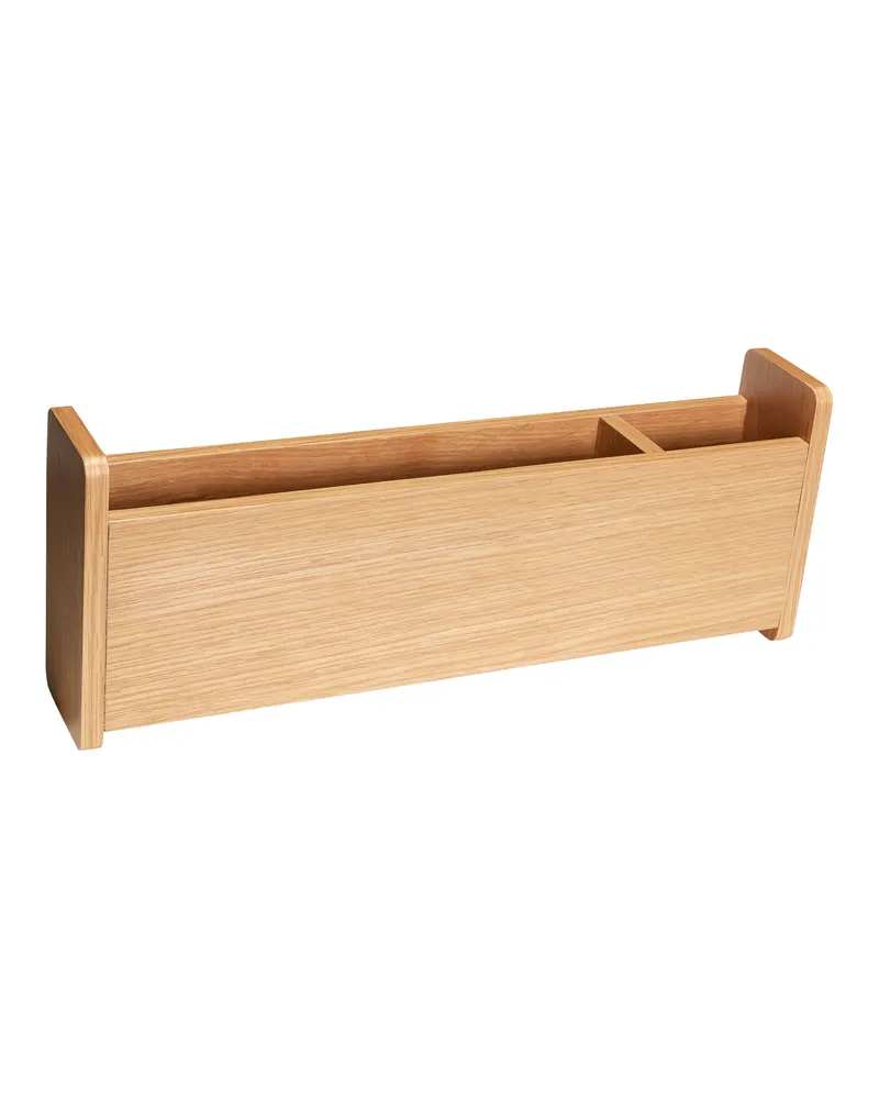 Hübsch AtHand Organizer in Naturfarben, 48 × 9 × H 18 cm, Ansicht 2