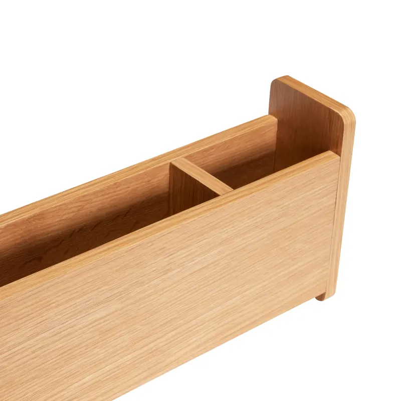 Hübsch AtHand Organizer in Naturfarben, 48 × 9 × H 18 cm, Ansicht 4