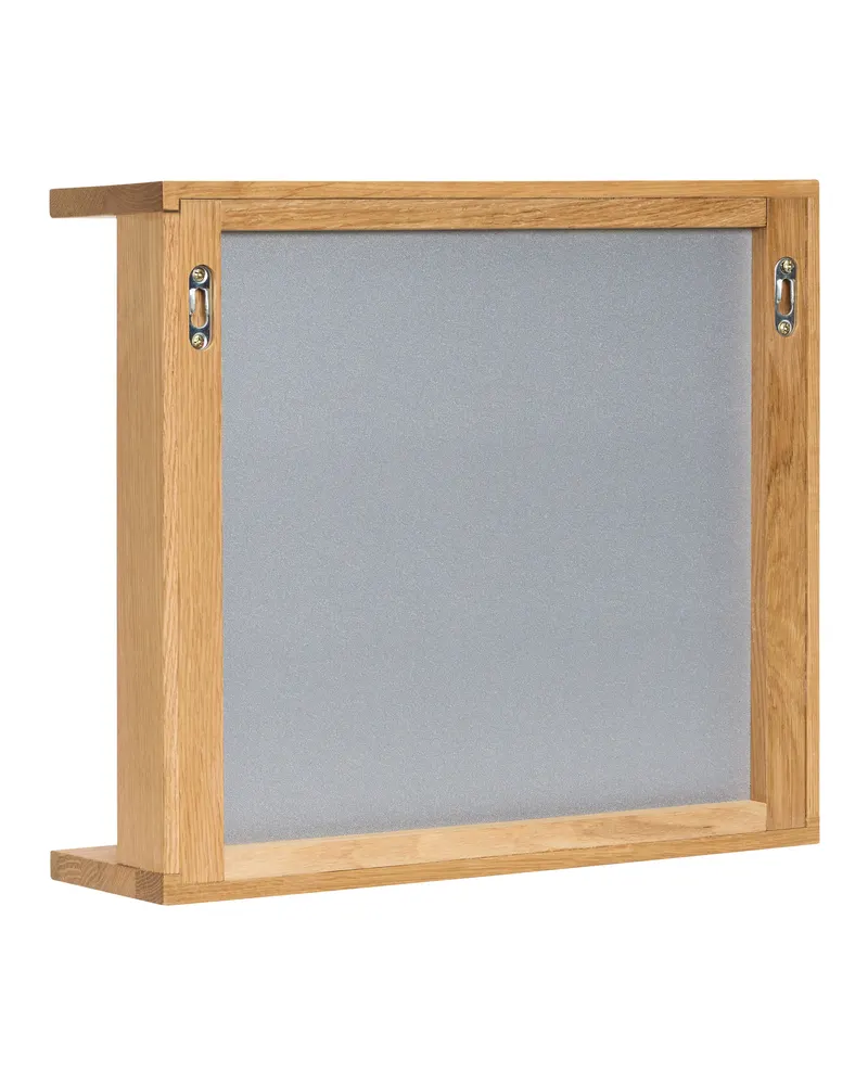 Hübsch Base Spiegel in Naturfarben, 35 × 12 × H 50 cm, Ansicht 2