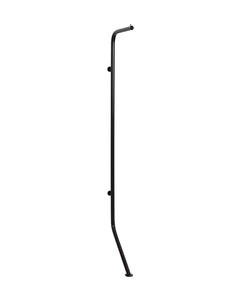 Bend Garderobe aus Eisen in Braun