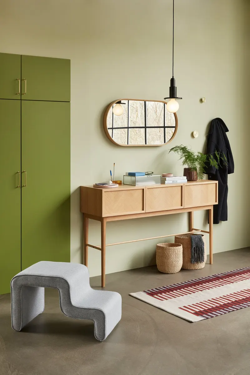 Hübsch Blok Organizer in Gelb, 12 × 3 × H 4 cm, Ansicht 4