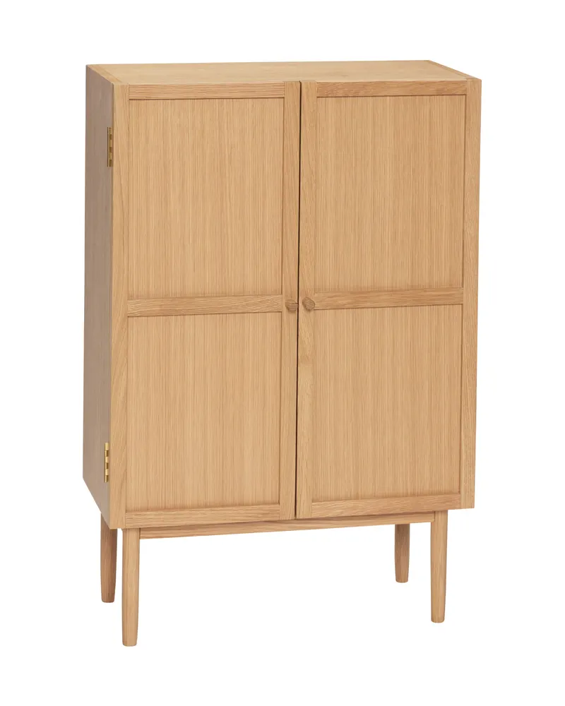 Candour Schrank mit Eichenfurnier in Naturfarben, FSC®-zertifiziert, Naturfarben
