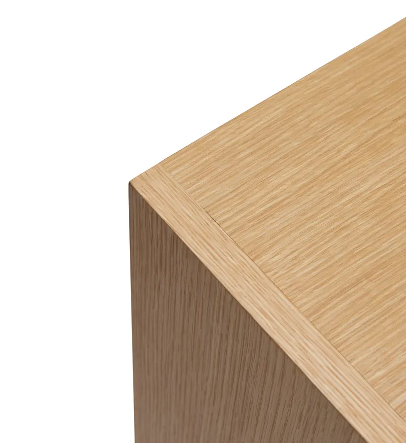 Hübsch Candour Schrank in Naturfarben, 60 × 27 × H 90 cm, Ansicht 6