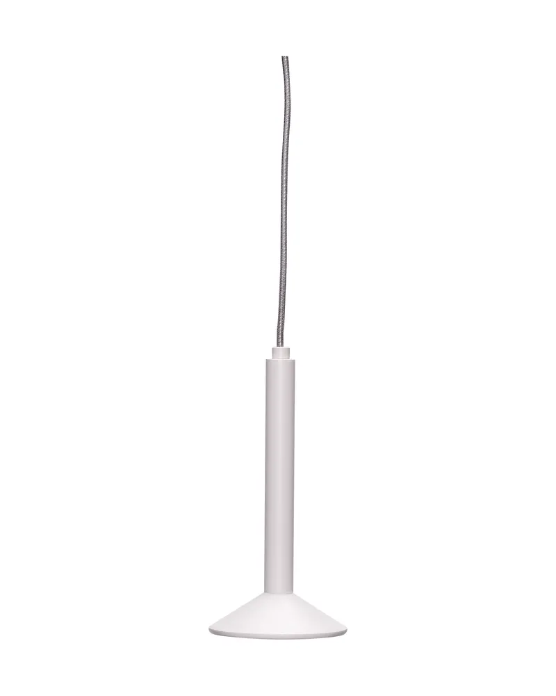 Hübsch Chromatic Pendelleuchte in Hellgrau, Ø 12 × H 24 cm, Ansicht 1