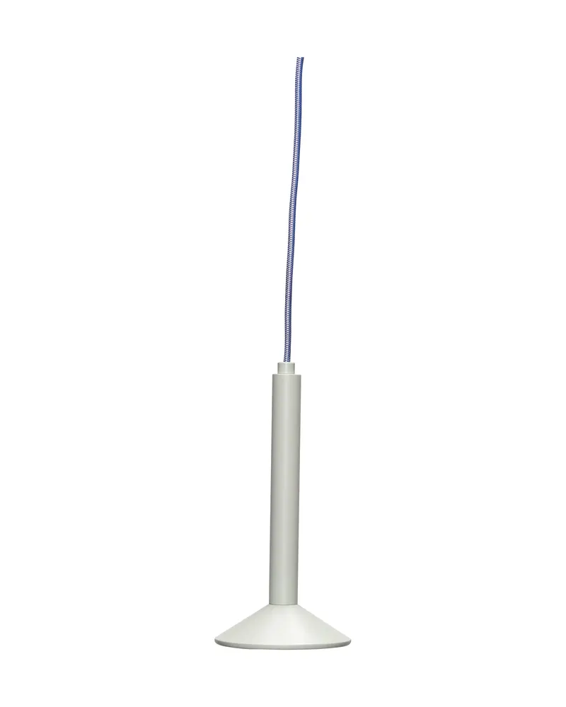 Chromatic Pendelleuchte aus Eisen und Polycarbonat, Schwarz