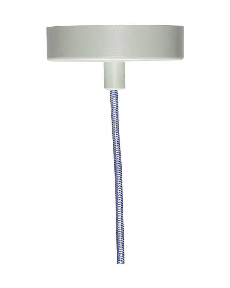 Hübsch Chromatic Pendelleuchte in Hellgrün, Ø 12 × H 24 cm, Ansicht 2