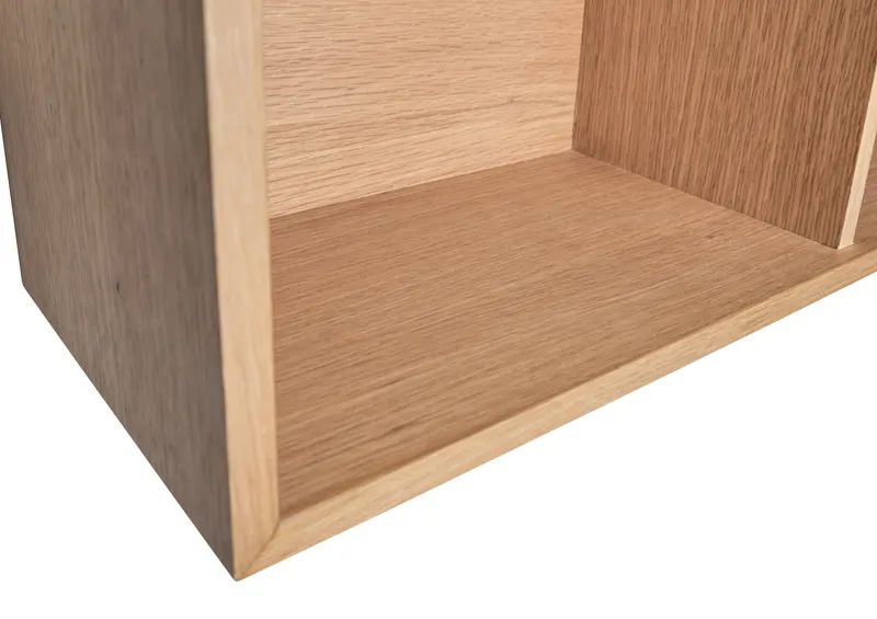 Hübsch Collect Regal in Naturfarben, 61 × 20 × H 30 cm, Ansicht 3