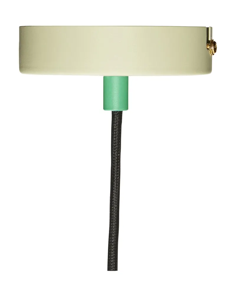 Hübsch Crayon Pendelleuchte in Grün, Hellgrün, Rotbraun und Gelb, Ø 35 × H 38 cm, Ansicht 2