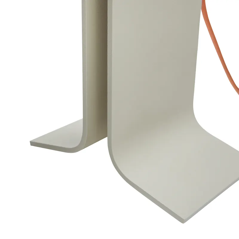 Hübsch Crea Tischleuchte in Sandfarben, 16 × 26 × H 32 cm, Ansicht 3