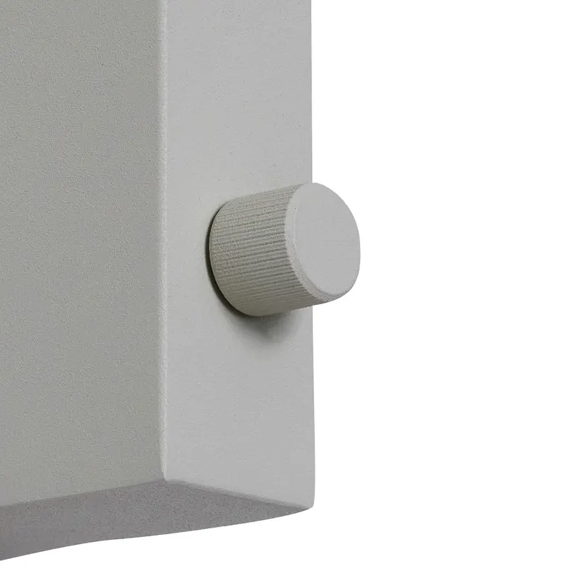 Hübsch Crea Wandleuchte in Sandfarben, 20 × 12 × H 20 cm, Ansicht 5