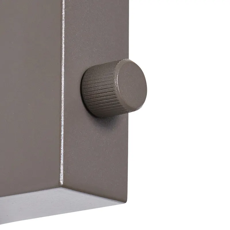 Hübsch Crea Wandleuchte in Braun, 20 × 12 × H 20 cm, Ansicht 4
