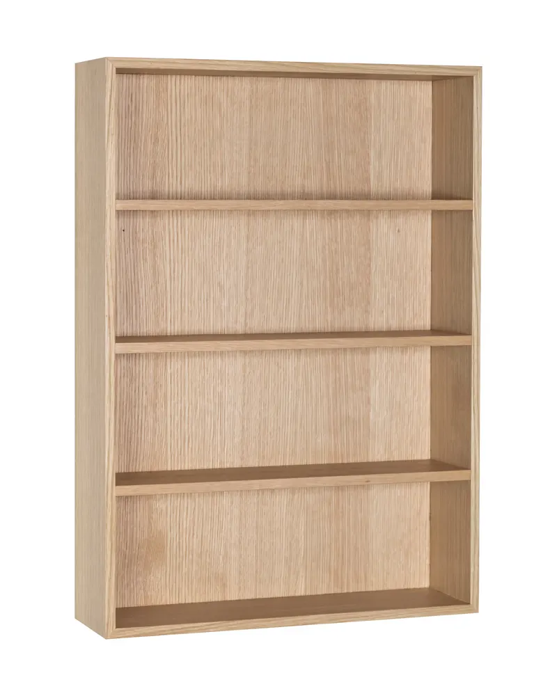 Cubbie Regal mit Eichenfurnier in Naturfarben, FSC®-zertifiziert