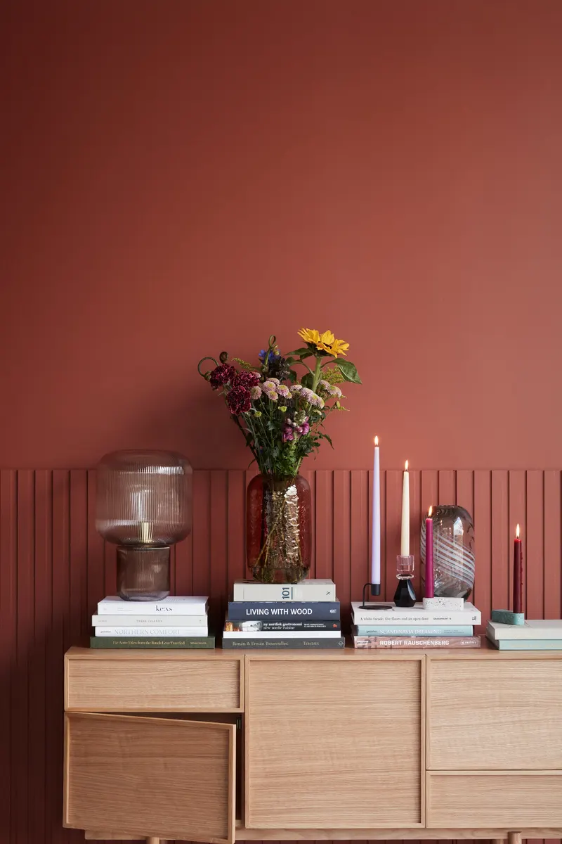 Hübsch Cube Sideboard in Naturfarben, 140 × 40 × H 65 cm, Ansicht 5
